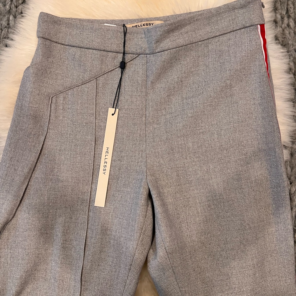 Hellessy Reflection Side Drape Pant